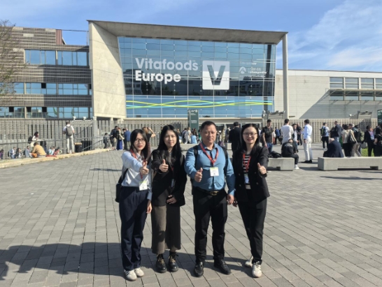 潤科生物攜DHA、ARA、寶得聰及復(fù)配營養(yǎng)素等產(chǎn)品參加歐洲Vitafoods展